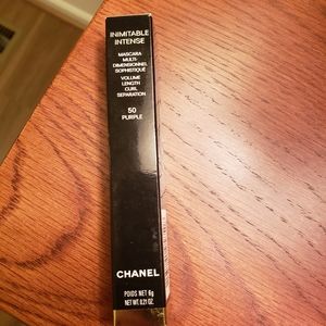 Chanel Inimitable Intense Mascara NIB #50 Purple